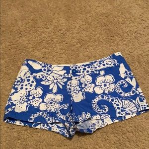 Pattern shorts